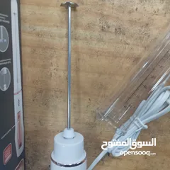  13 خلاط مضرب تكثييف و   اعداد رغوة النسكافيه و   كبتشينو  بكثافه عاليه جدا و افضل من جهاز كبير