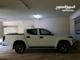  2 L200فحص وارد وكفاله الشركه