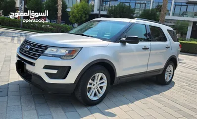  3 Ford Explorer 2016 Model GCC Sport Option with Paddle Shifters