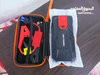  13 باوربانك طوارئ 12 فولت لتشغيل المركبات المتعددة وشحن الموبايل 12v emergency car jump starter