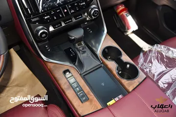  20 لكزس LX600 2024 وارد الوكيل عداد زيرو فاخرة لون اسود مميز