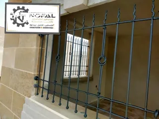 17 حديد دربزينات بوابات حمايات درج معادن ابواب لحام