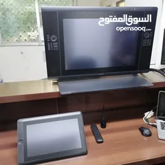  3 شاشة واكوم تج Wacom touch 24