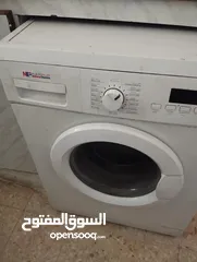  2 غسالة 9كيلو بحاجة الى صيانة بدها مصلب وبيليا مطلوب فيها