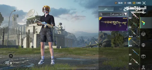  8 بيع حساب ببجي
