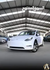  1 اقل سعر بالاردن Tesla model y 2021 long range dual motor