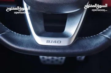  27 ‏Baic bj40 plus champions سيارة اعلا فئة