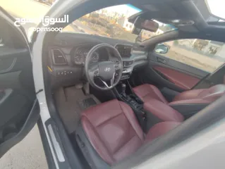  21 هونداي توسان بنزين فل مسكر اضافات دفع رباعي جيب بالكرتونة قطارة بالمصروف