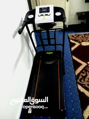  1 جهاز مشي شبه جديد techno fitness للبيع بسعر مغري جداا التفاصيل بالوصف