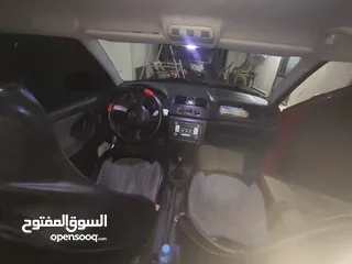  5 سكودا فابيا بنزين برايفت جير عادي 2013