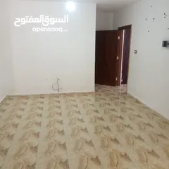  13 شقة طابقية للإيجار  معروض شقة طابق اول الزرقاء الجديدة البناية ملاصقة لمسجد بادي