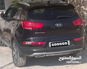  2 كيا سبورتاج ترخيص 2015. فل مسكر اضافات بسعر فرم كاش