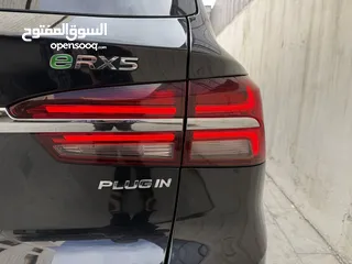  4 ام جيE.RX5 موديل2021 فحص كامل وارد وكاله للبيع