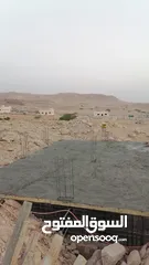  17 مشروع شاليه قيد الانشاء في دير علا مطلة على سد الكرامة وجبال فلسطين