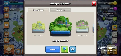  3 Clash of Clans + Clash Royale account for sale
