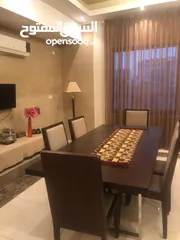  16 3 غرف نوم ,مفروش مع كامل الاحهزة ، ط4 مقابل فندق سانت ريجز / يوجد غرفتين .حمامين ط3  عبدون
