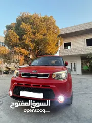  19 كيا سول GT موديل 2016 مميزة بسعررررر مميززززز