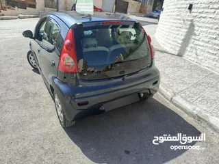  14 سيارة بيجو فئة 107 موديل 2008 للبيع بحالة الوكالة من مالك مباشره