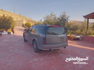  3 كاديلاك موديل 2004 بحالة الوكاله مرخصة لشهر 12 ماتور جديد بيان جمركي ما نزل ع رخصه لسه