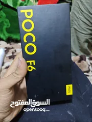  1 poco f6 مستعمل نضيف