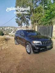  1 جيب جراند شيروكي 2014