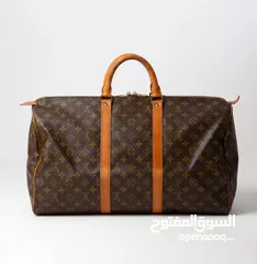 1 Louis Vuitton Monogram Keepall Bag حقيبة لويس فيتون