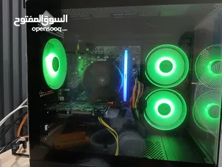  2 PC Gaming مستعمل بعض القطع جديدة