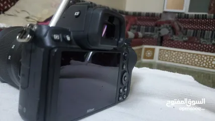  10 كاميرا نيكون Z5 مع العدسة الوكالة + جهاز لاقط الفيديو لاسلكي