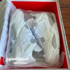  19 حذاء نايك جوردن 4   اوريو  Shoes Nike Jordan 4 Oreo