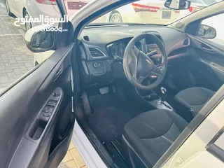  7 Chevrolet Spark 2019 GCC, clean condition, no accidents