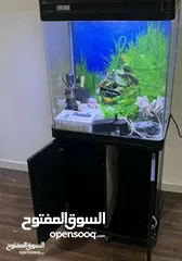  6 احواض سمك زينه بأحجام مختلفة -Fish tank aquarium