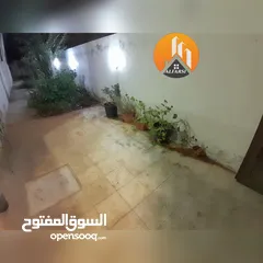  13 شقة ارضية بناء حديث مستقلة تراس / كراج خاص / وحدائق قرب كل الخدمات اجار مغري لا يعوض في ضاحية الاقصى