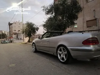  11 مرسيدس clk كشف للبيع أو للبدل