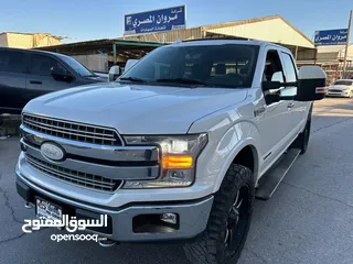  4 Ford F150 Diesel PLATINUM 2018