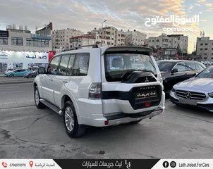  12 ميتسوبيشي باجيرو 2018 Mitsubishi Pajero GLS V6 3.8L