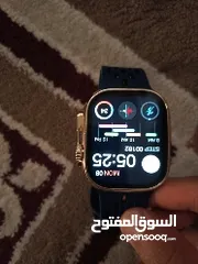  2 ساعه ابل للبيع جديده معها 3 سير جديده 