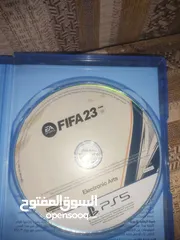  3 قرص العاب (سي دي) فيفا 2023 جديد غير مستخدم بلايستيشن 5 عربي و انجليزي Arabic and English