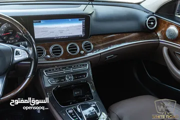  15 Mercedes E200 Amg kit 2017 Gasoline