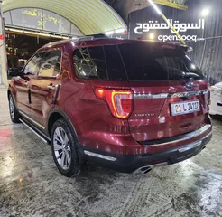  4 فورد اكسبلورر ليميتد ford explorer limitid 2018