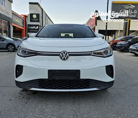  1 فولكس واجن Volkswagen ID.4 crozz pure pls 2021