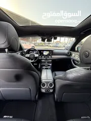  11 مرسيدس E350 2020 AMG فحص كامل فل اضافات اعلى صنف وارد المانيا ممشى قليل بحالة الوكالة
