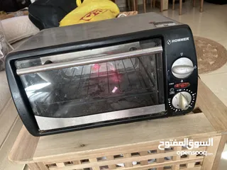  1 فرن كهربائي صغير