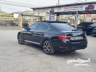 5 سكودا سوبيرب ترخيص 2018