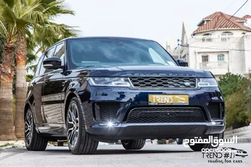  5 Range Rover sport 2021 hse  Plug in hybrid    السيارة وارد المانيا و مميزة جدا