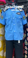  8 ملابس اطفال قوات المسلحه الاردنيه درك و جيش و امن عام  سلاح الجو الملكي