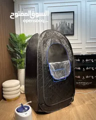 3 جهاز البخار المنزلي /الساونا المنزلية