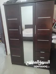  5 غرفة نوم كاملة مع فرشة bedroom set with mattress