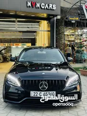  4 Mercedes C300 2018  kit brabus