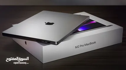  2 افضل سعر في الاردن MacBook  16.2" M2pro 16GB / 512GB ماك بوك M2 2023