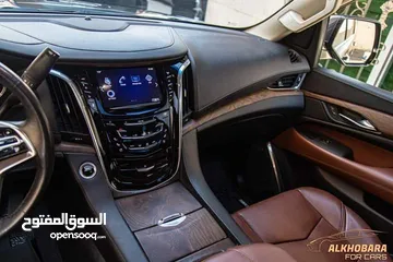  12 Cadilac Escalade Platinum 2017